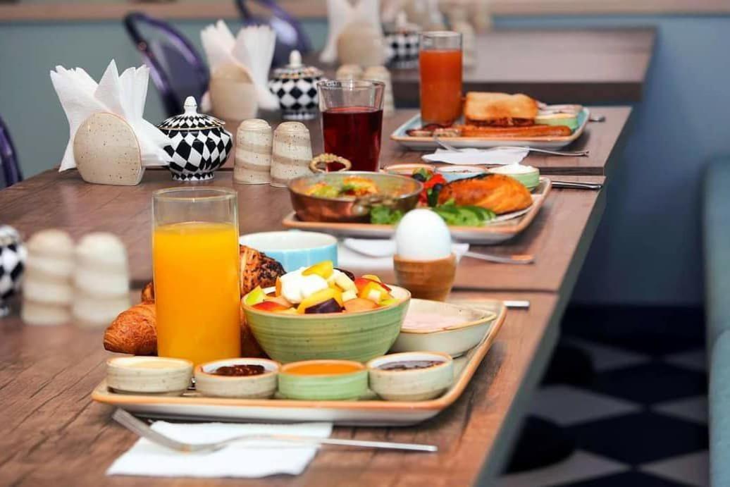 Haz Boutique Hotel باكو المظهر الخارجي الصورة