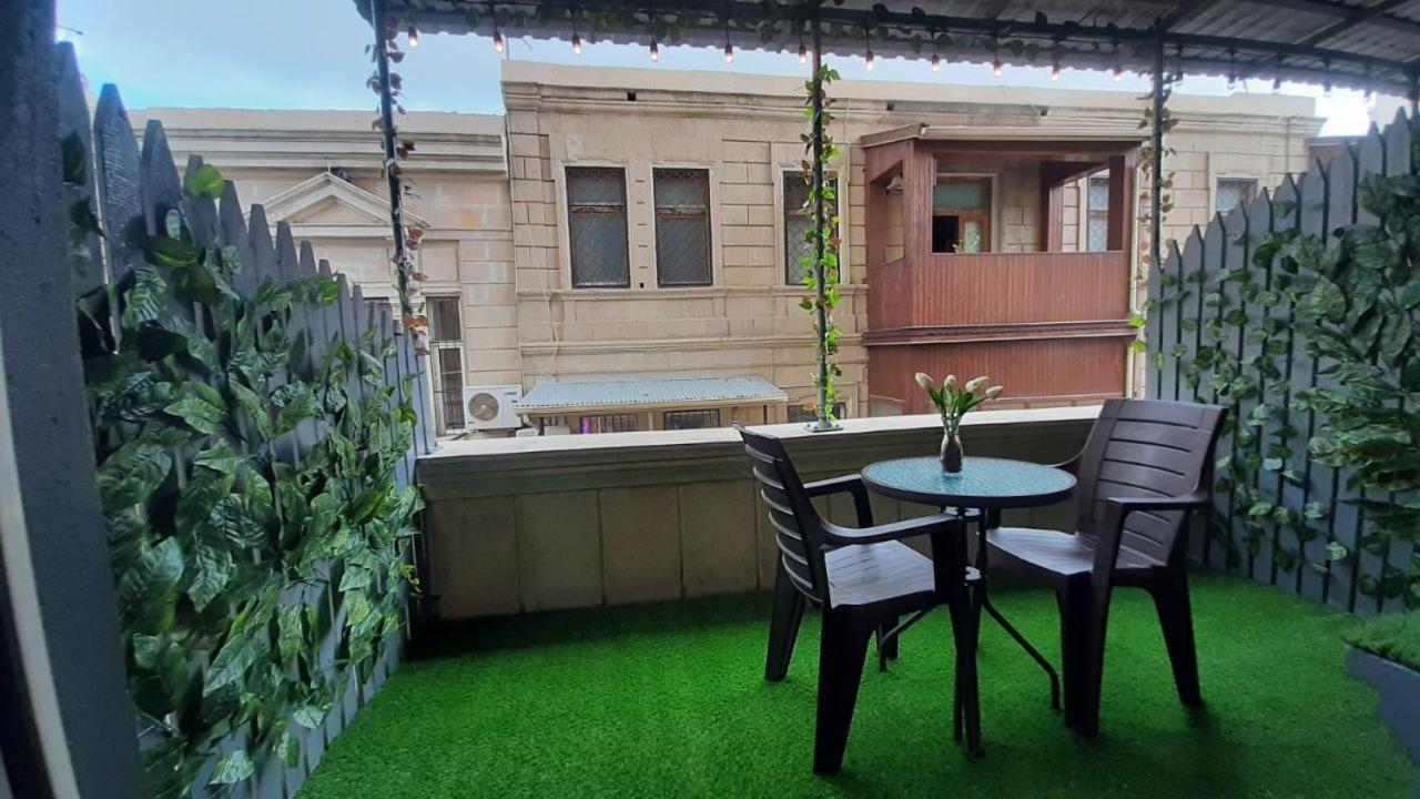 Haz Boutique Hotel باكو المظهر الخارجي الصورة
