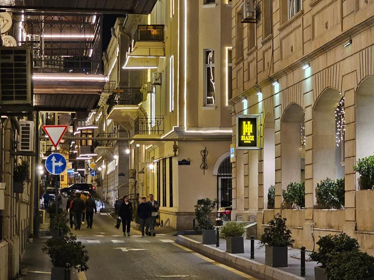 Haz Boutique Hotel باكو المظهر الخارجي الصورة