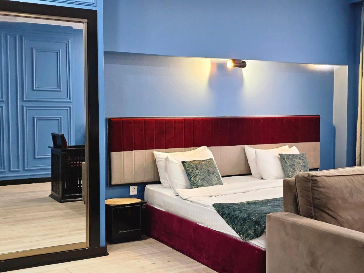 Haz Boutique Hotel باكو المظهر الخارجي الصورة