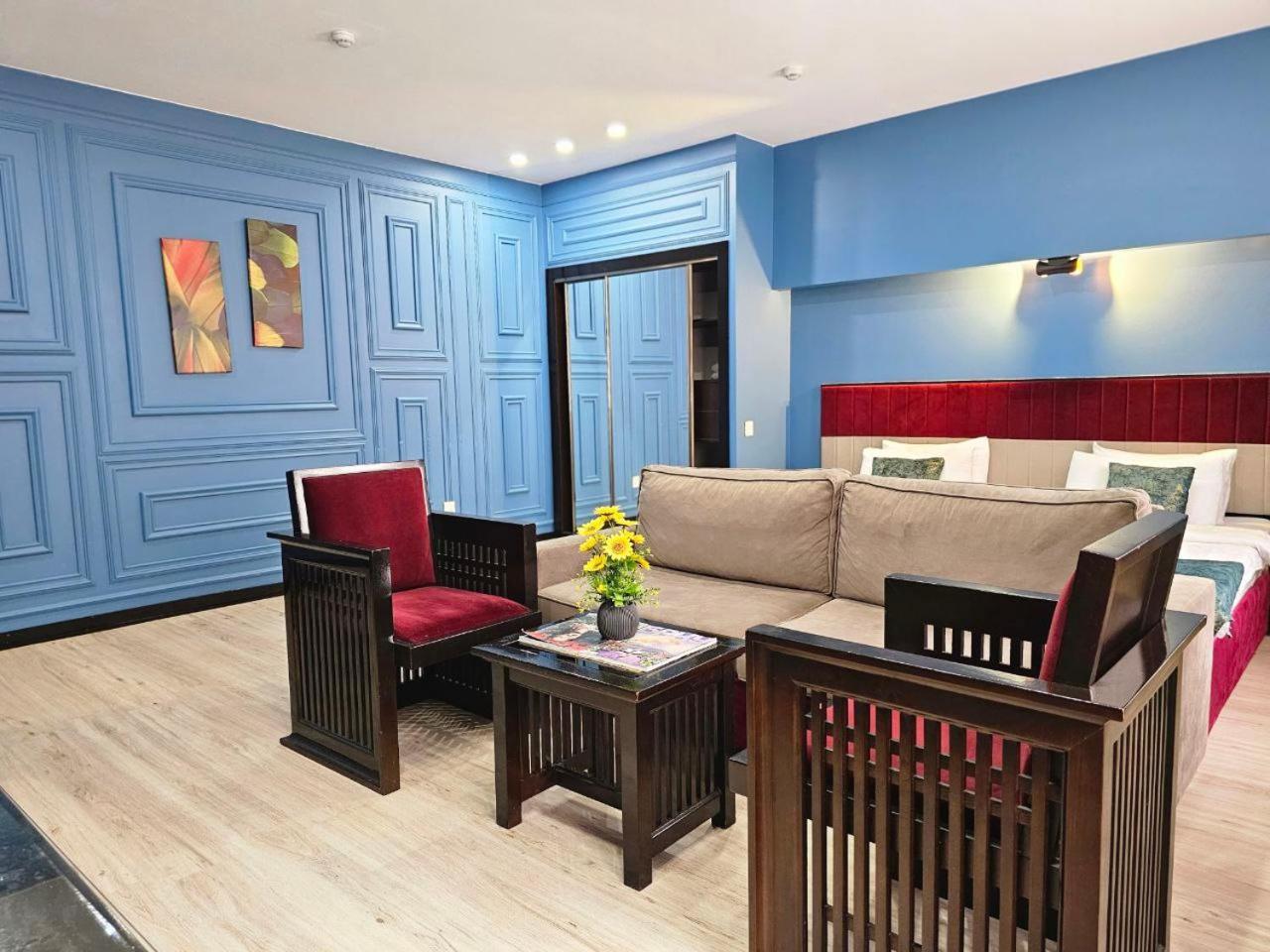 Haz Boutique Hotel باكو المظهر الخارجي الصورة