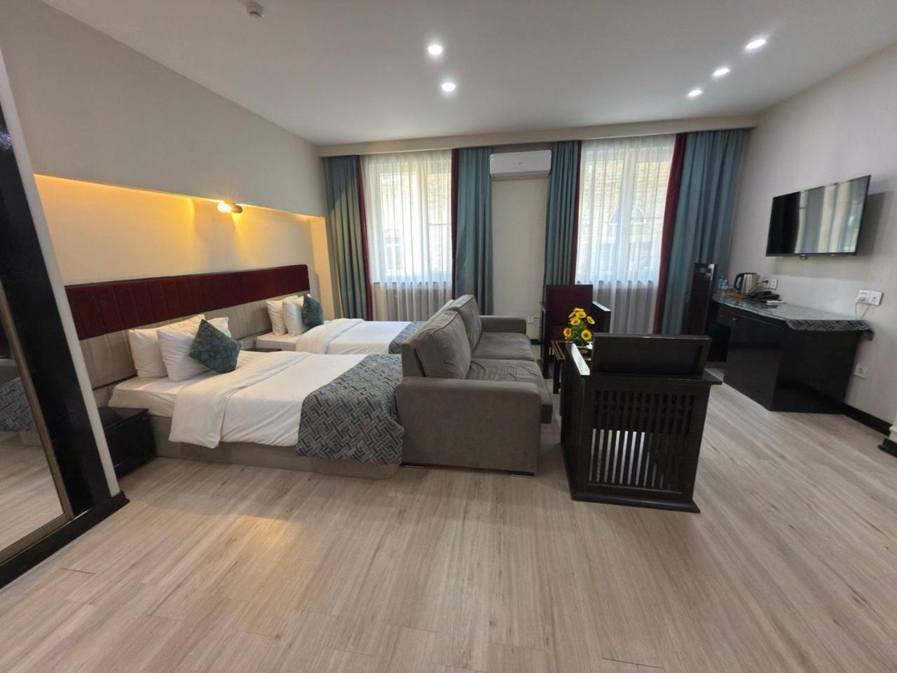 Haz Boutique Hotel باكو المظهر الخارجي الصورة