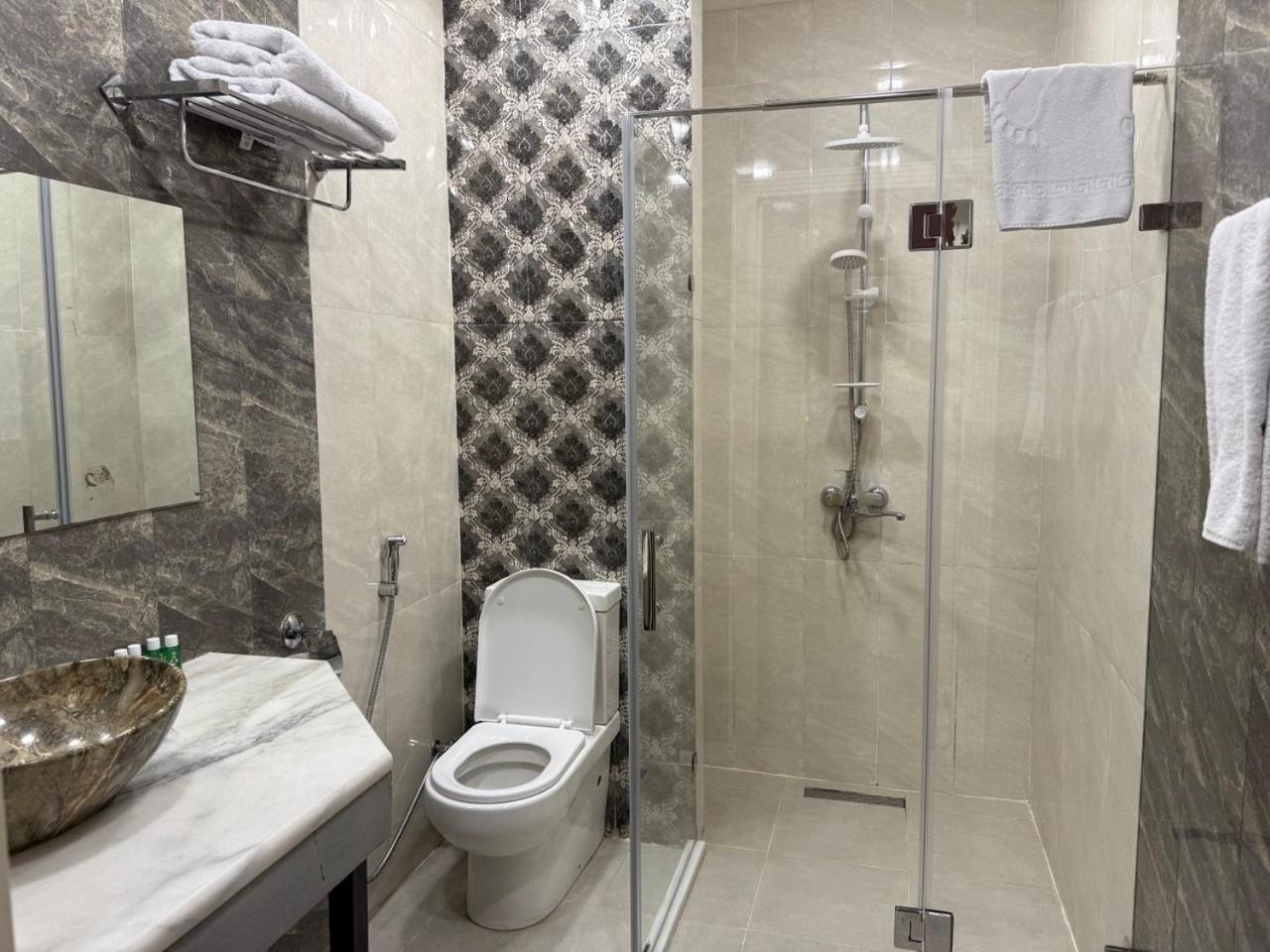 Haz Boutique Hotel باكو المظهر الخارجي الصورة